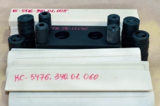 Комплект плит скольжения для автокрана КС-55729(стрела газпромкрана)